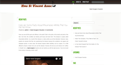 Desktop Screenshot of hmsstvincentassoc.org